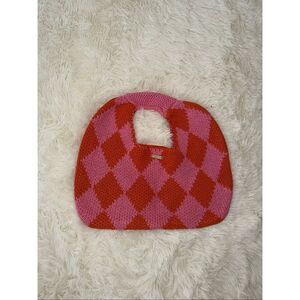 Checkered pool bag kopari